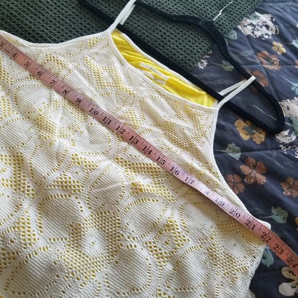 Anthropologie | Cosette Floral Lace Tank Top - Picture 7 of 8